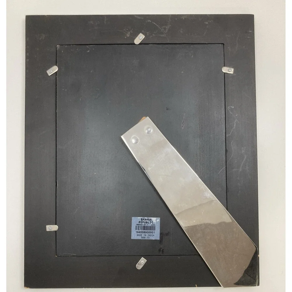 Vintage Banana Republic 8 x 10 inch Silver‎ Photo Frame